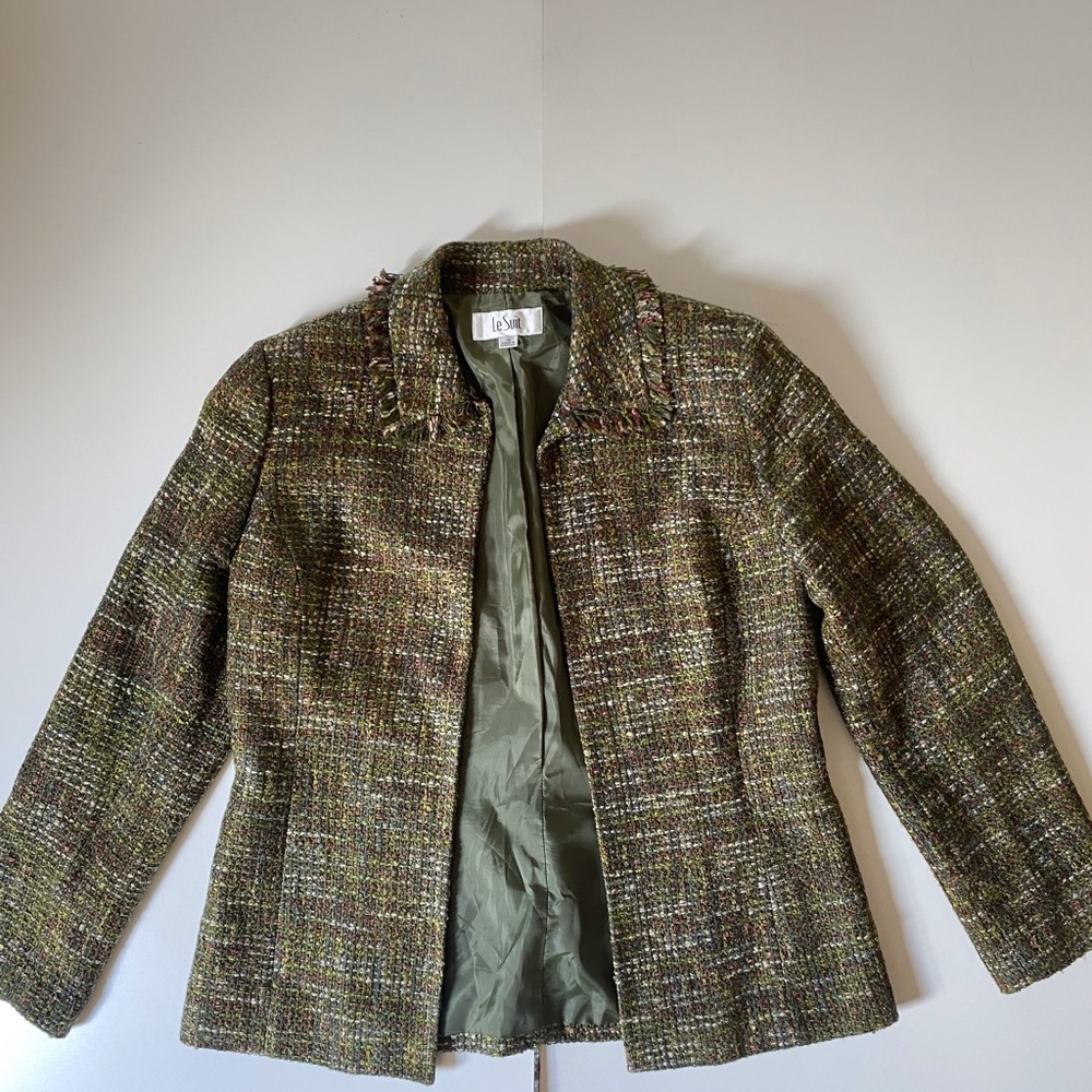 Le Suit Tweed Jacket